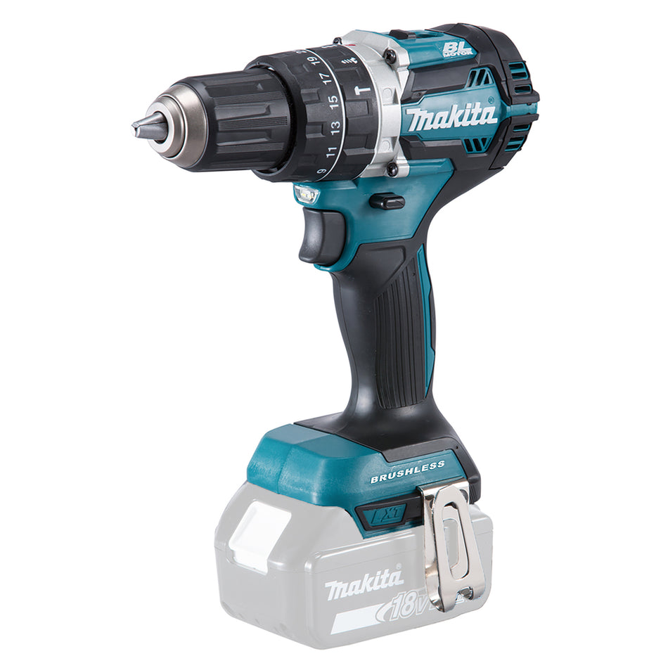 Perceuse-frappeuse LXT Makita 18V • 54 Nm • 0 – 2 000 min⁻¹ (sans accu)