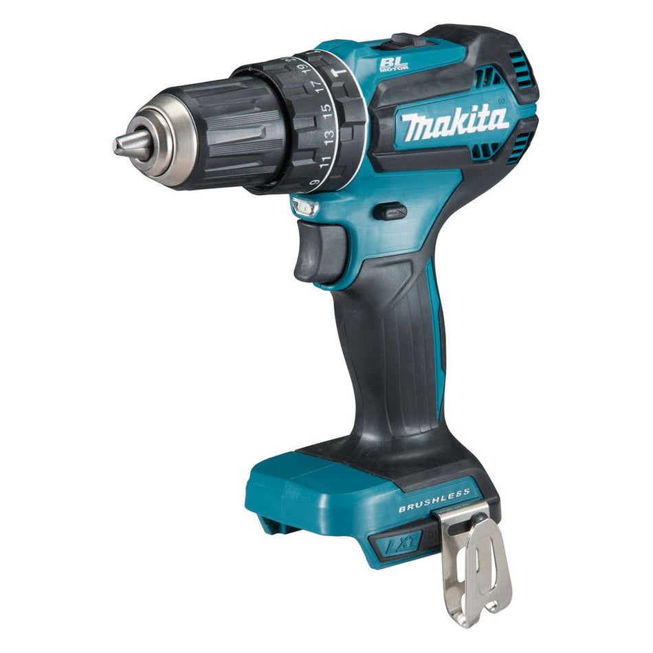 Perceuse-frappeuse LXT Makita 18V • 50 Nm • 0 – 1 900 min-1 (sans accu)