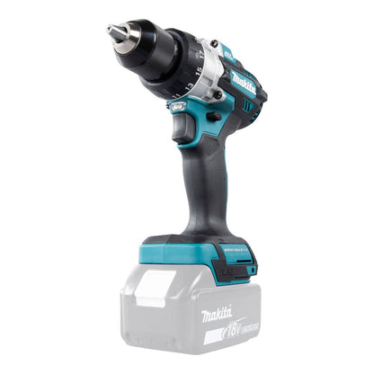 Perceuse-frappeuse LXT Makita 18V • 130 Nm • 0 – 2 100 min⁻¹ (sans accu)