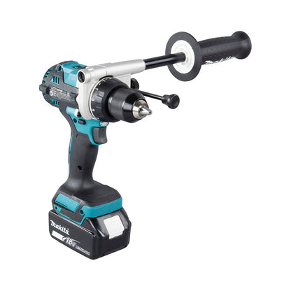 Perceuse-frappeuse LXT Makita 18V • 130 Nm • 0 – 2 100 min⁻¹ (avec accu)