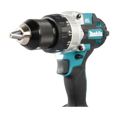 Perceuse-frappeuse LXT Makita 18V • 130 Nm • 0 – 2 100 min⁻¹ (avec accu)