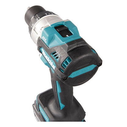 Perceuse-frappeuse LXT Makita 18V • 130 Nm • 0 – 2 100 min⁻¹ (avec accu)