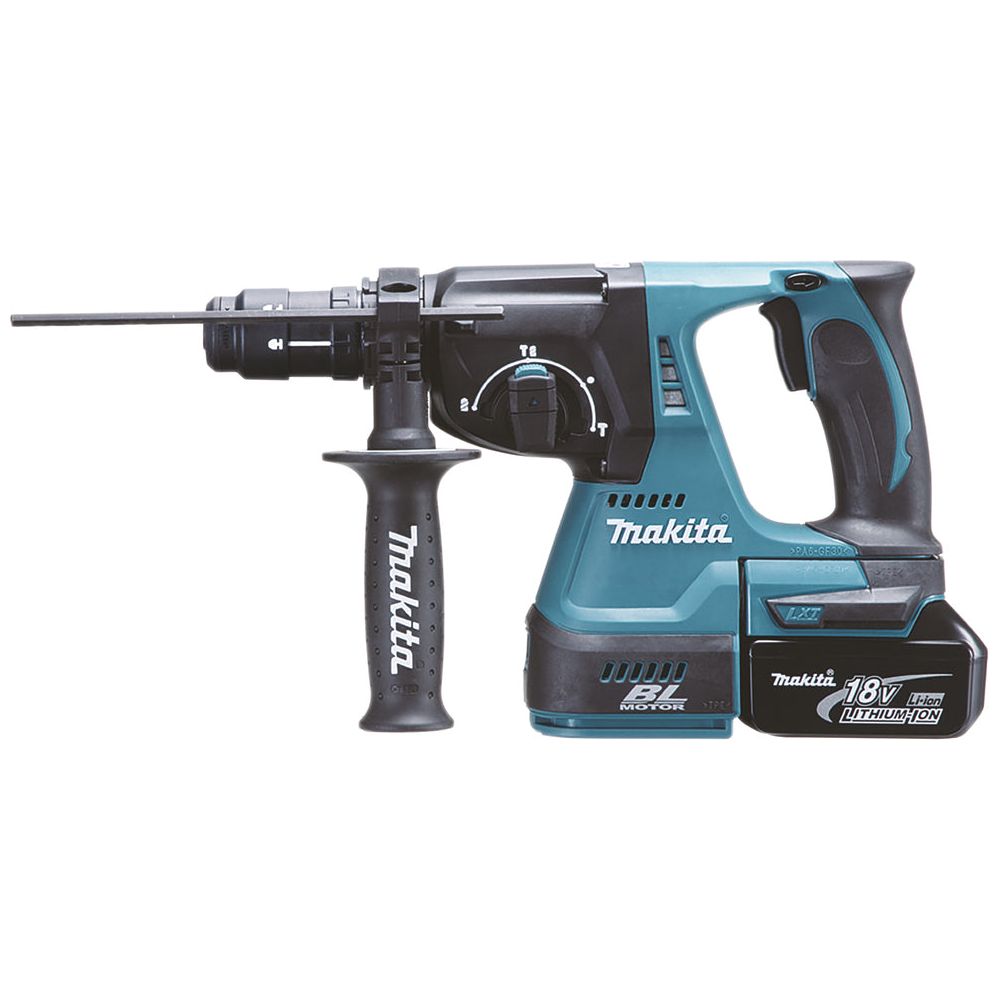 Marteau perforateur LXT 3 fonctions  Makita 18V • SDS-Plus • 24 mm • 2 J