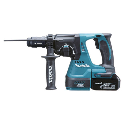 Marteau perforateur LXT 3 fonctions  Makita 18V • SDS-Plus • 24 mm • 2 J