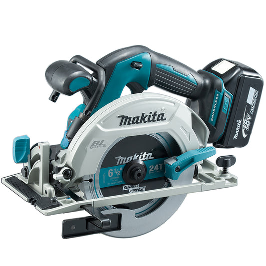 Scie circulaire LXT Makita 18V • 5 000 min⁻¹ • 165/20 mm