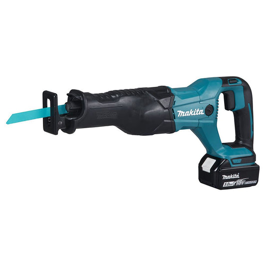 Scie sabre LXT Makita 18V • 0 – 2 800 min-1 • 32 mm (avec accu)