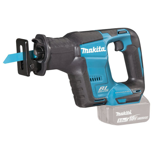 Scie sabre LXT Makita 18V • 0 – 3 000 min⁻¹ • 20 mm (sans accu)