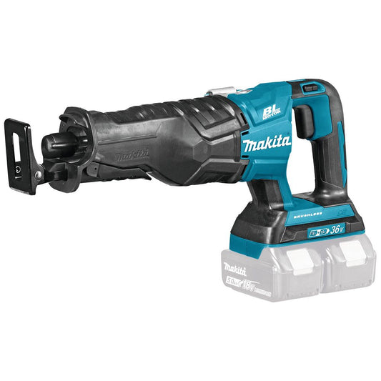 Scie sabre LXT Makita 2x18V • 0 – 3 000 min⁻¹ • 32 mm (sans accu)