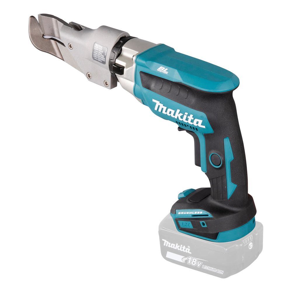 Cisailles à trois couteaux LXT Makita 18V • 3 000 min⁻¹