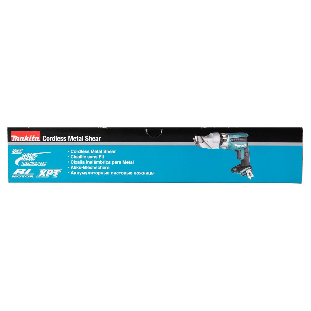 Cisailles à trois couteaux LXT Makita 18V • 3 000 min⁻¹