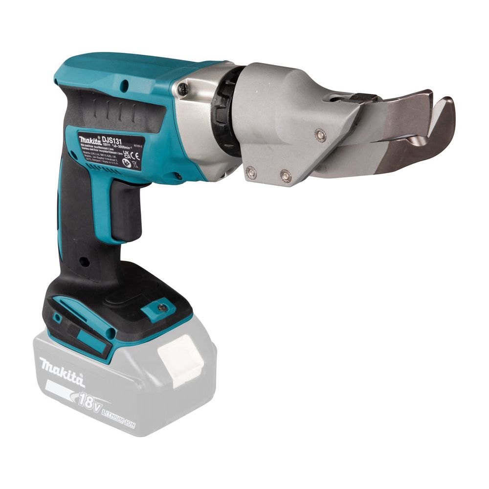 Cisailles à trois couteaux LXT Makita 18V • 3 000 min⁻¹