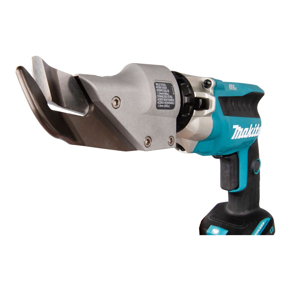 Cisailles à trois couteaux LXT Makita 18V • 3 000 min⁻¹