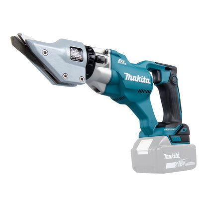 Cisaille à trois couteaux - coupe droite LXT Makita 18V • 3 000 min⁻¹  • 2,0 mm