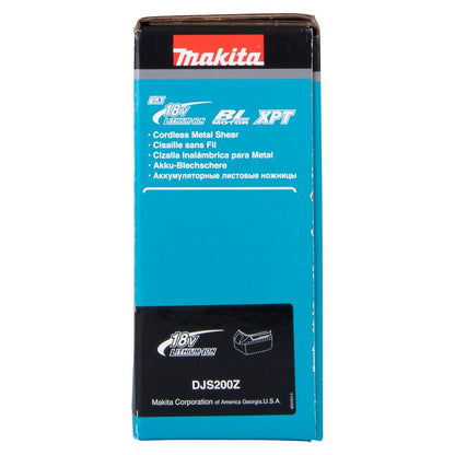 Cisaille à trois couteaux - coupe droite LXT Makita 18V • 3 000 min⁻¹  • 2,0 mm