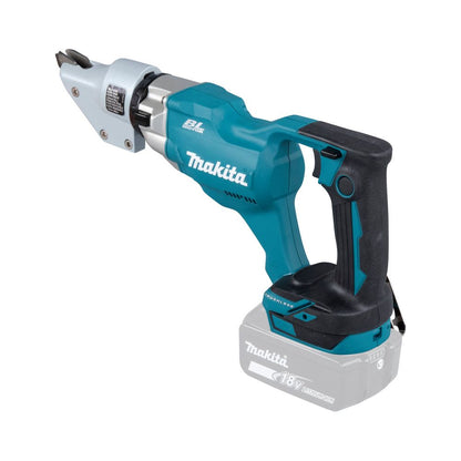 Cisaille à trois couteaux - coupe droite LXT Makita 18V • 3 000 min⁻¹  • 2,0 mm