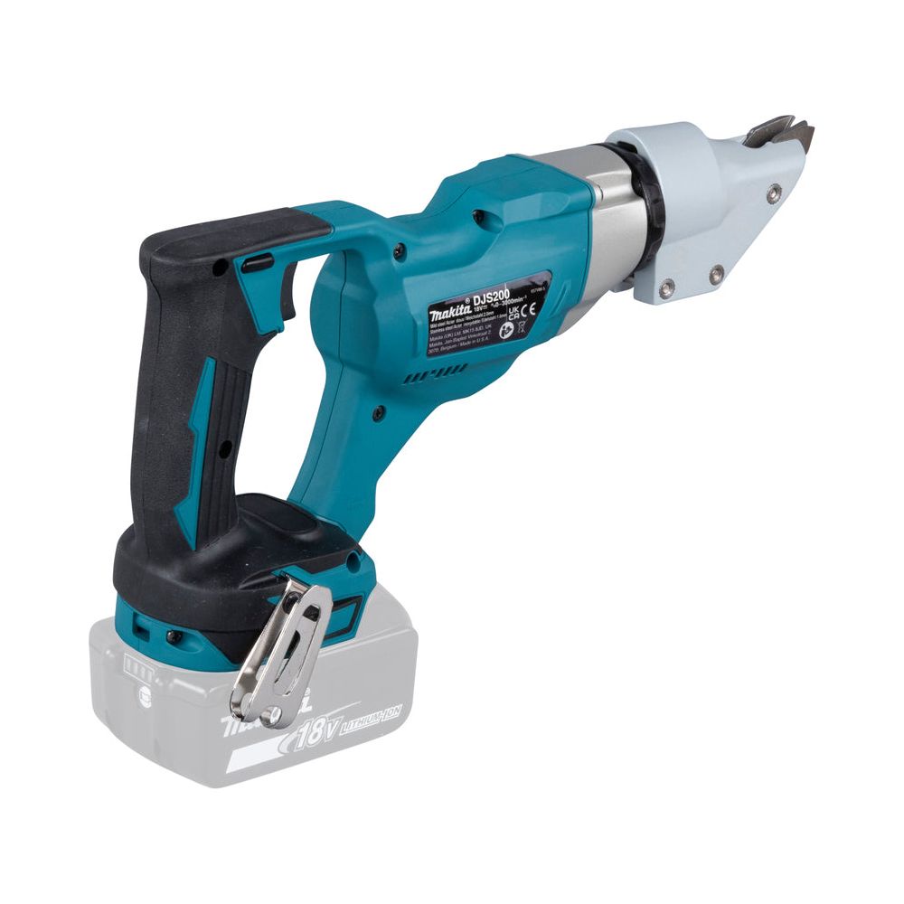 Cisaille à trois couteaux - coupe droite LXT Makita 18V • 3 000 min⁻¹  • 2,0 mm