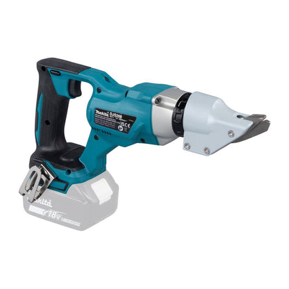 Cisaille à trois couteaux - coupe droite LXT Makita 18V • 3 000 min⁻¹  • 2,0 mm