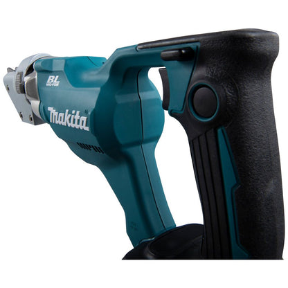 Cisaille à trois couteaux - coupe droite LXT Makita 18V • 3 000 min⁻¹  • 2,0 mm