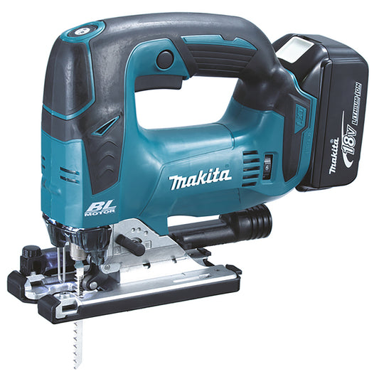 Scie sauteuse orbitale LXT Makita 18V • 800-3 500 min-1 (avec accu)