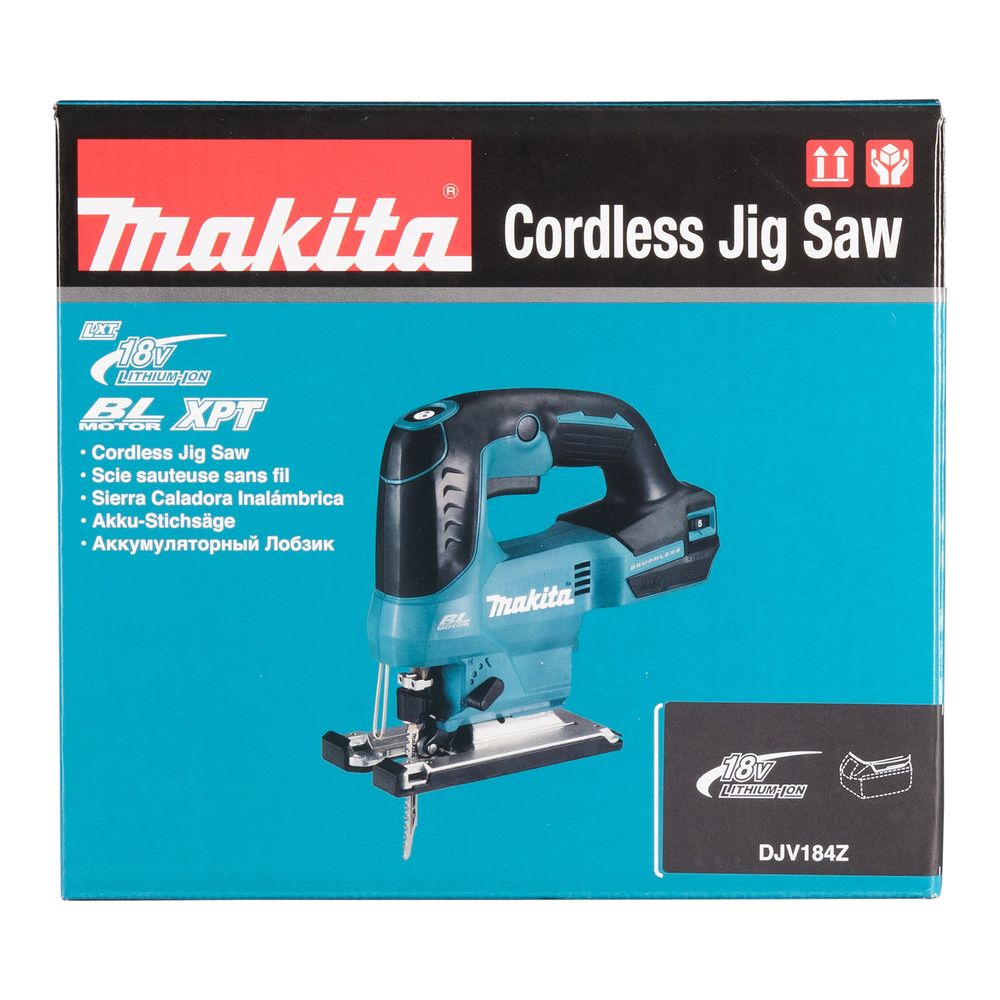 Scie sauteuse orbitale LXT Makita 18V • 0 - 3 000 min⁻¹ • 135 mm (sans accu)