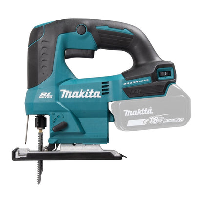 Scie sauteuse orbitale LXT Makita 18V • 0 - 3 000 min⁻¹ • 135 mm (sans accu)