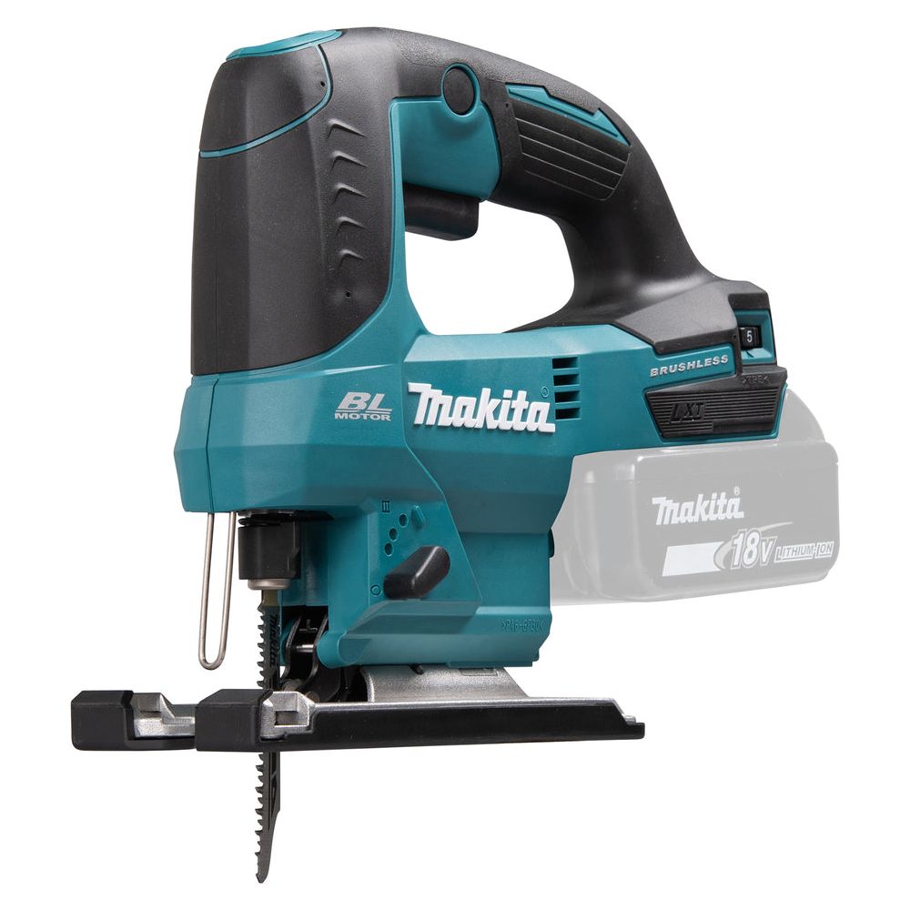 Scie sauteuse orbitale LXT Makita 18V • 0 - 3 000 min⁻¹ • 135 mm (sans accu)