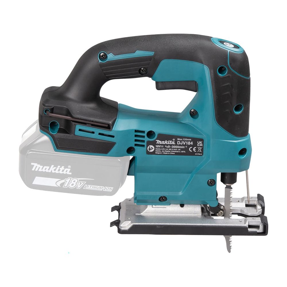 Scie sauteuse orbitale LXT Makita 18V • 0 - 3 000 min⁻¹ • 135 mm (sans accu)