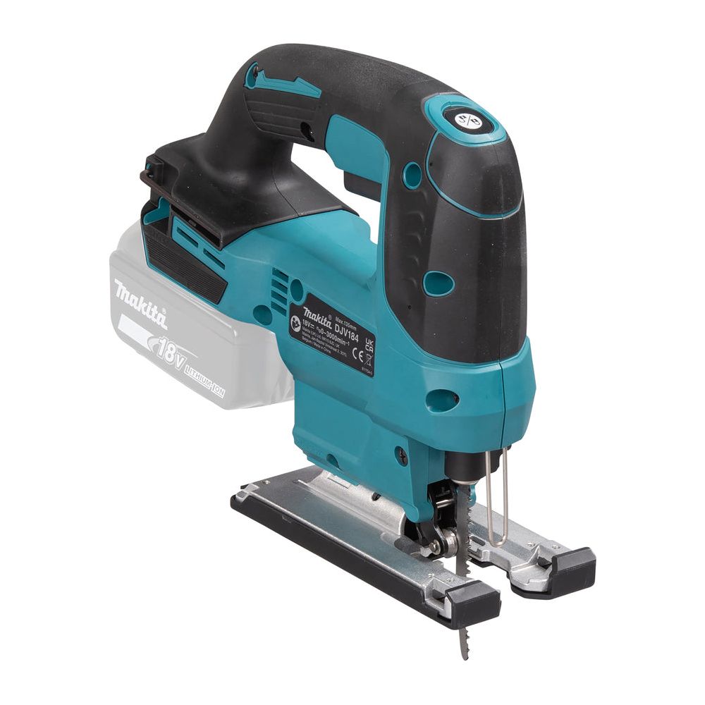 Scie sauteuse orbitale LXT Makita 18V • 0 - 3 000 min⁻¹ • 135 mm (sans accu)