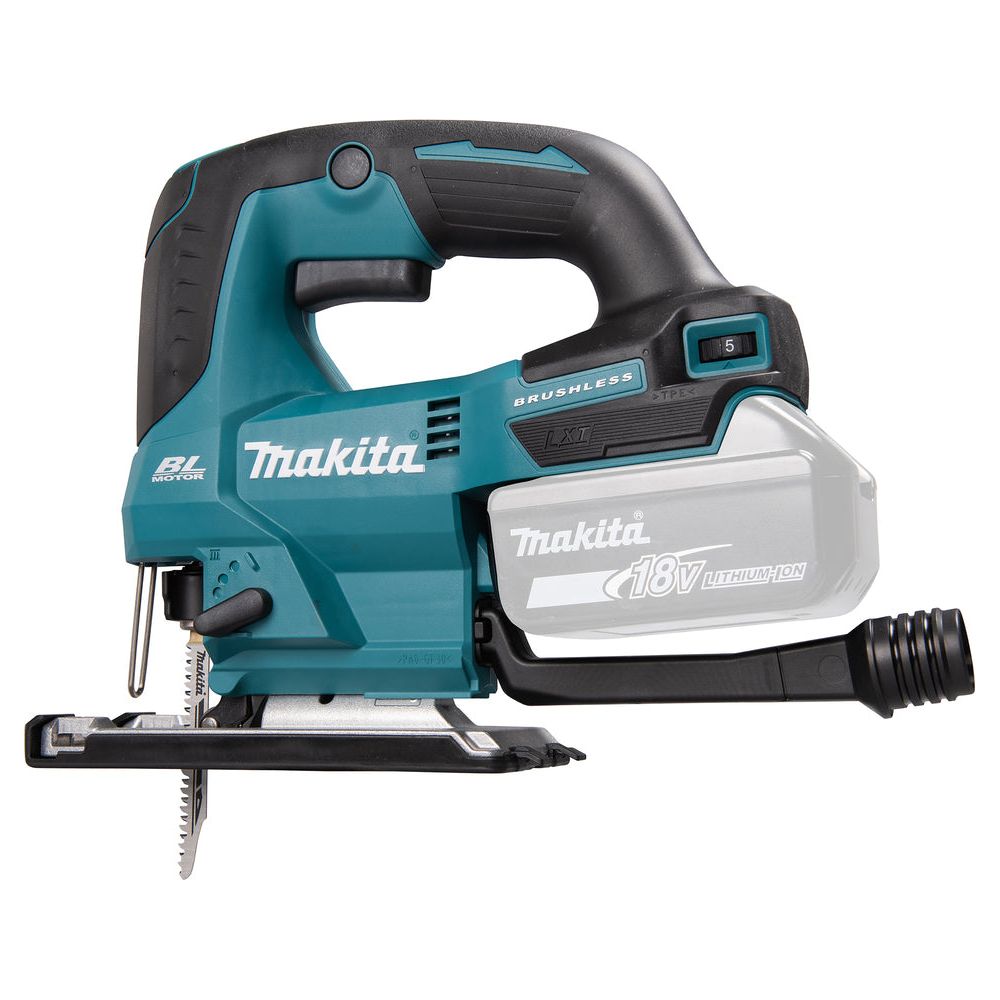 Scie sauteuse orbitale LXT Makita 18V • 0 - 3 000 min⁻¹ • 135 mm (sans accu)