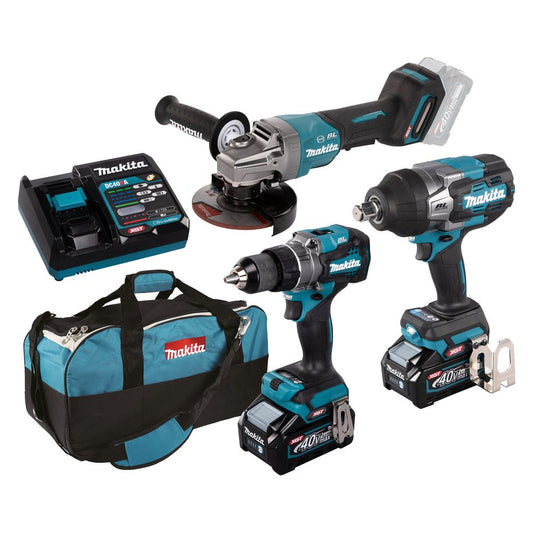 SET 3 machines XGT Makita 40V max