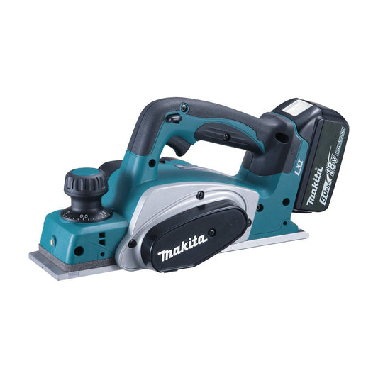 Rabot LXT Makita 18V • 82 mm (avec accu)