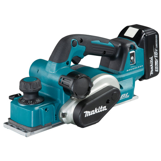 Rabot à battue LXT Makita 18V • 82 mm (avec accu)