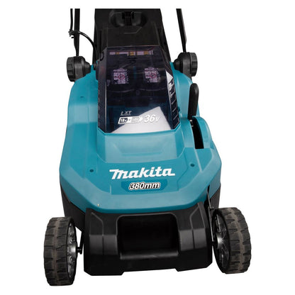 Tondeuse LXT Makita 2x18V • 38 cm • 40 L (avec accu)