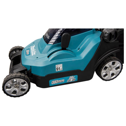 Tondeuse LXT Makita 2x18V • 38 cm • 40 L (avec accu)