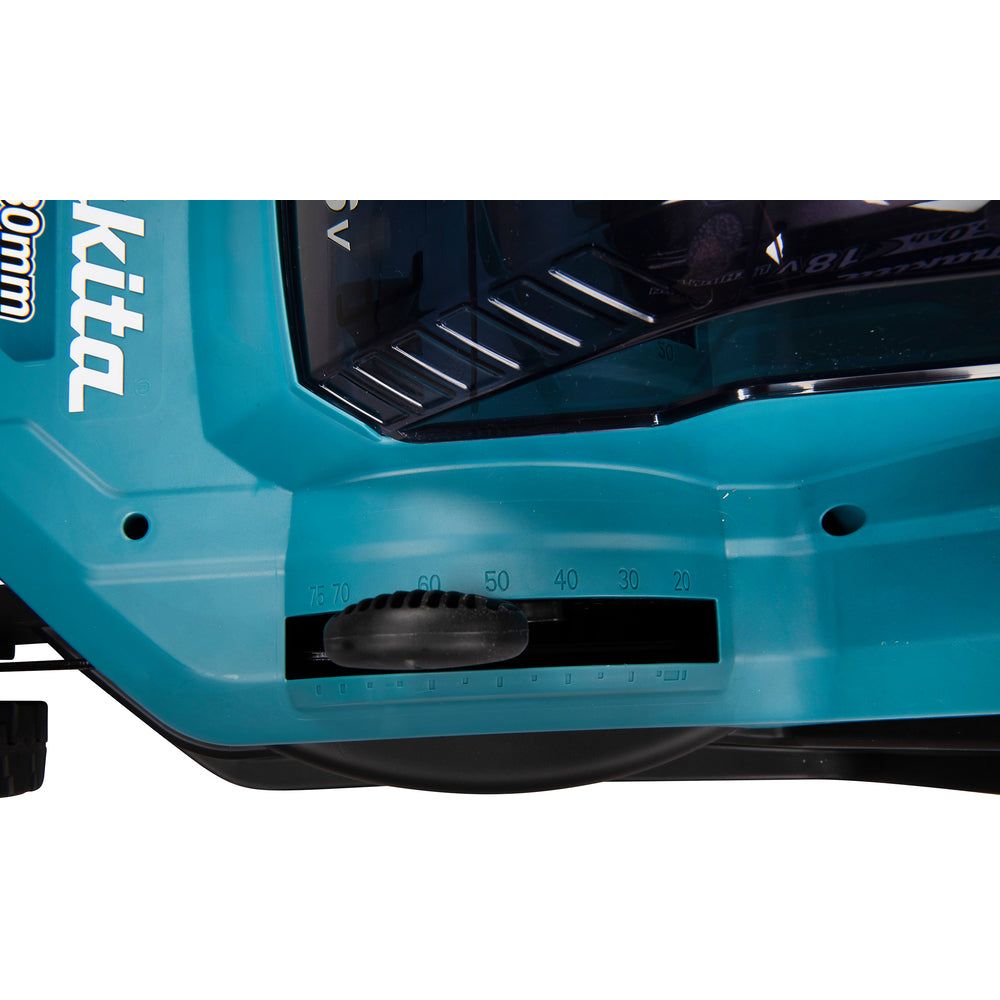 Tondeuse LXT Makita 2x18V • 38 cm • 40 L (avec accu)