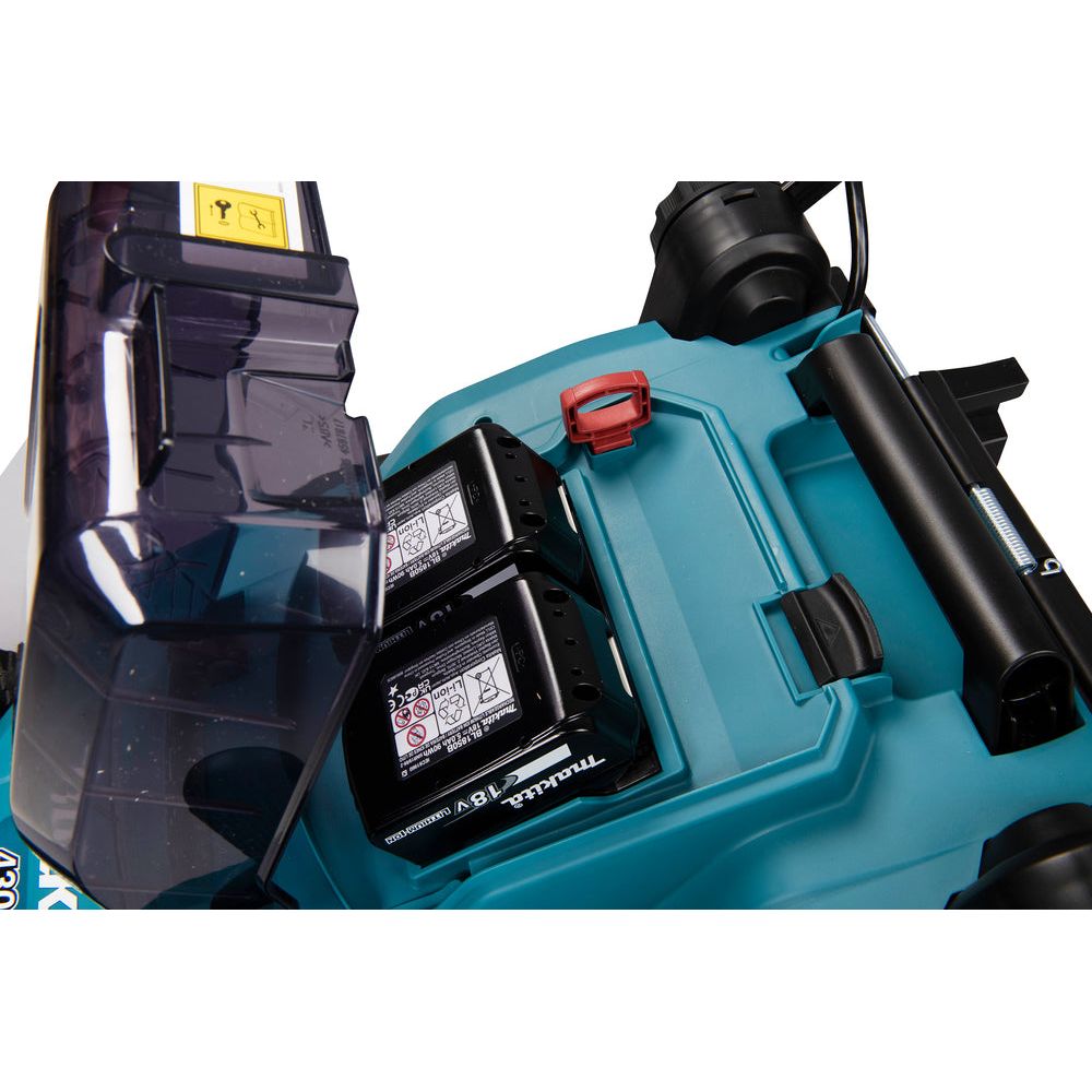 Tondeuse LXT Makita 2x18V • 38 cm • 40 L (avec accu)