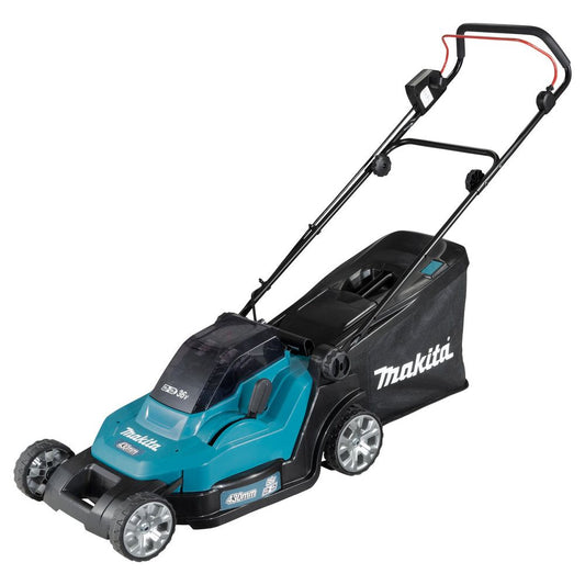 Tondeuse LXT Makita 2x18V • 43 cm • 50 L (avec accu)