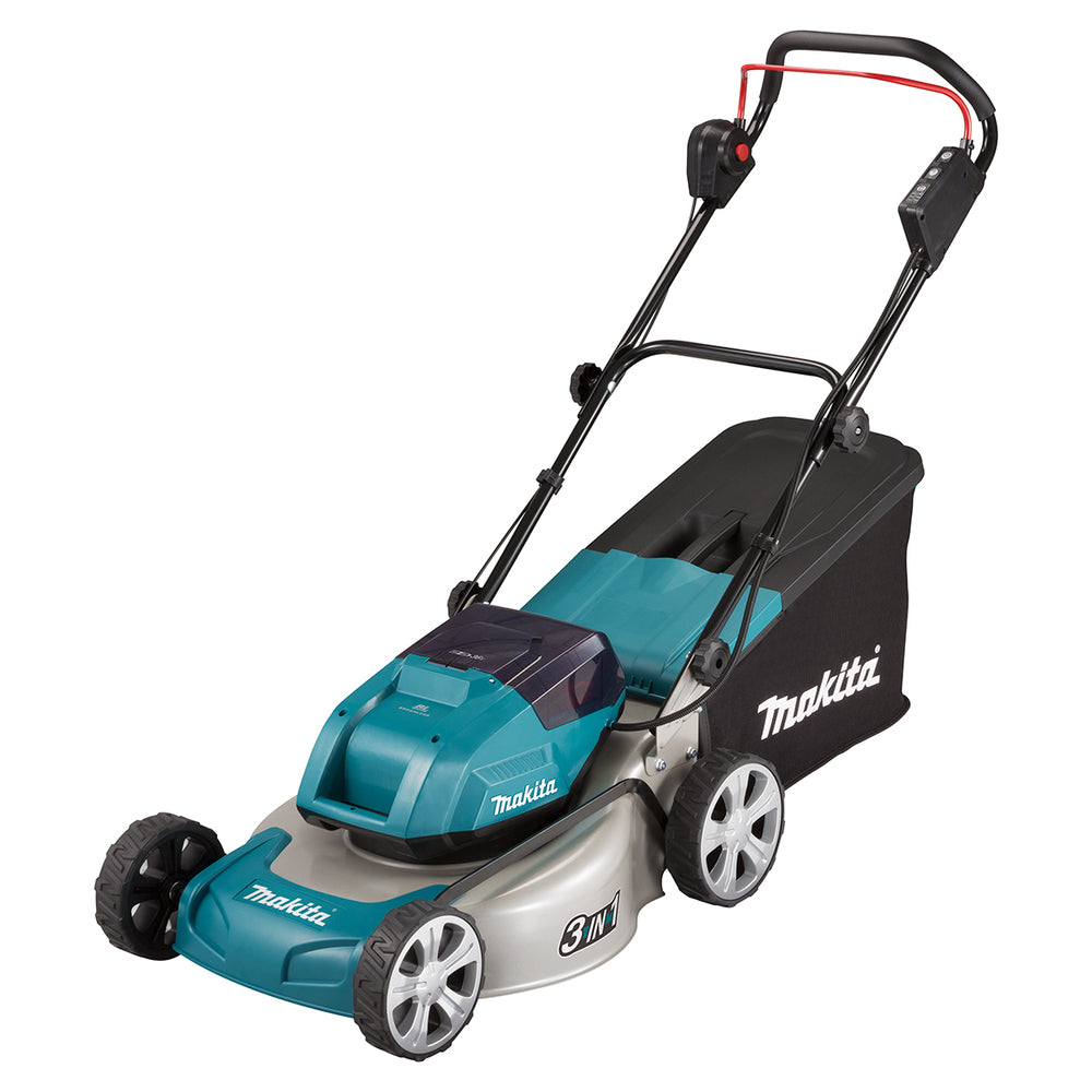 Tondeuse LXT Makita 2x18V • 46 cm • 60 L (avec accu)