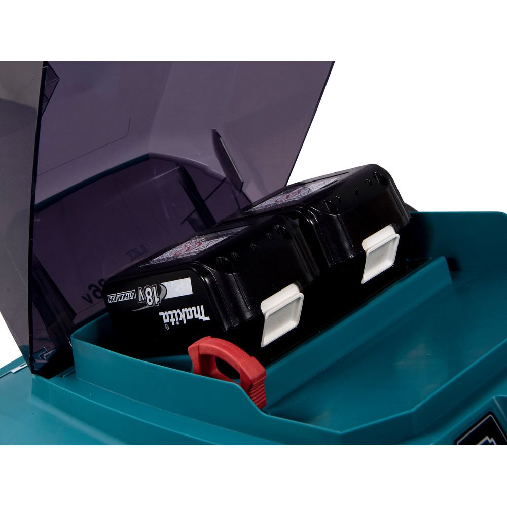 Tondeuse LXT Makita 2x18V • 48 cm • 62 L