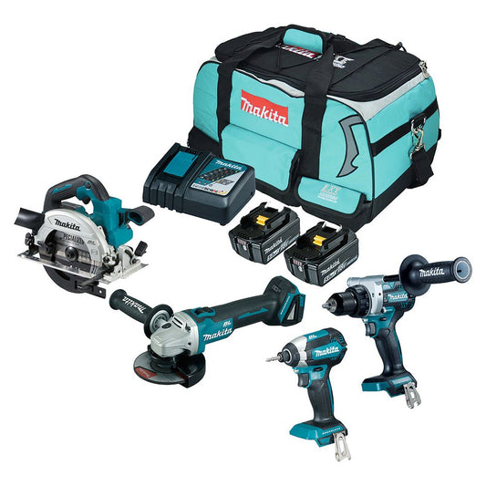 SET 4 machines LXT Makita 18V