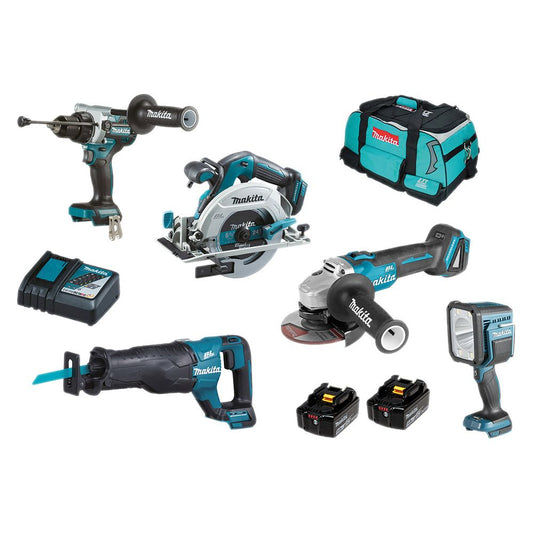 SET 4 machines LXT Makita 18V