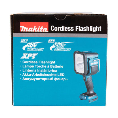 LED lampe torche LXT Makita 14.4V et 18V • 71 000 lx (Spot)