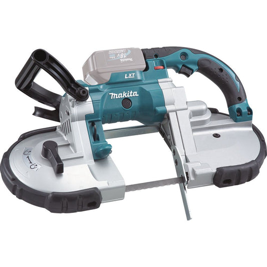 Scie à ruban portable LXT Makita 18V • 120 mm • 1,4 – 2,7 m/s (sans accu)