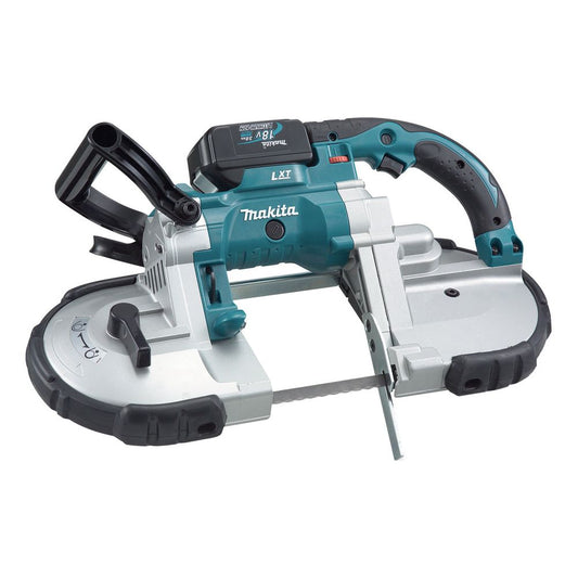 Scie à ruban portable LXT Makita 18V • 120 mm • 1,4 – 2,7 m/s (avec accu)