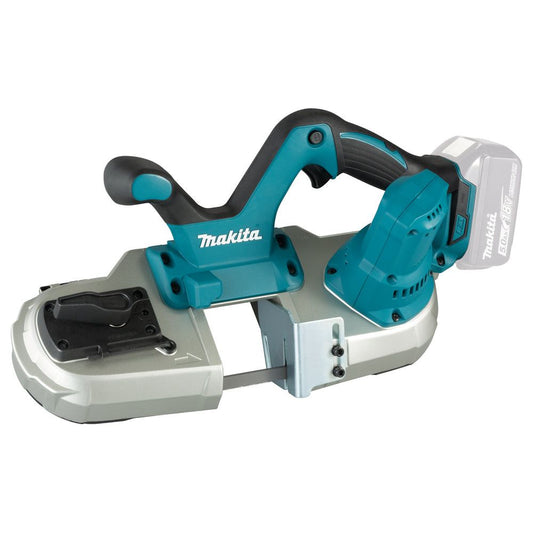 Scie à ruban portable LXT Makita 18V • 64 mm • 3,2 m/s (sans accu)