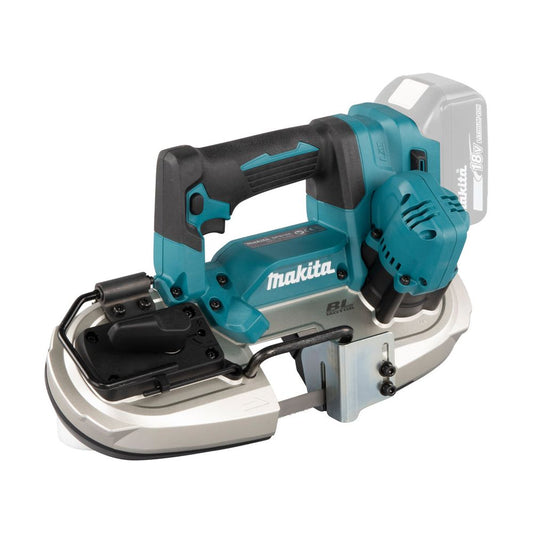 Scie à ruban portable LXT Makita 18V • 51 mm • 0 - 3.2 m/s (sans accu)