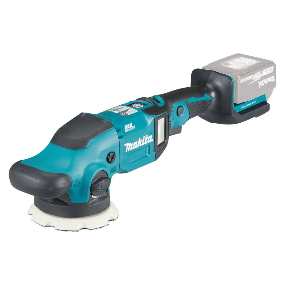 Polisseuse excentrique LXT Makita 18V • 125 mm • 0 – 780 min⁻¹ (sans accu)