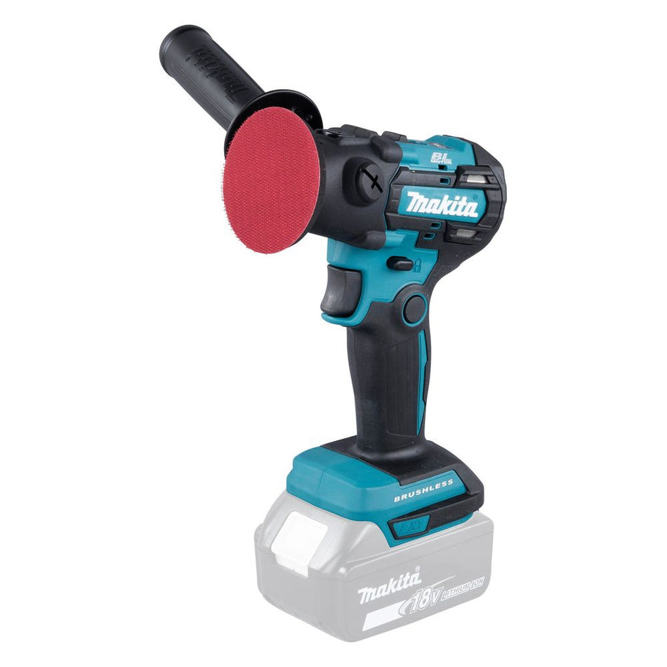 Polisseuse LXT Makita 18V • 50 / 75 mm • 0 - 2 800 / 9 500 minˉ¹ (sans accu)