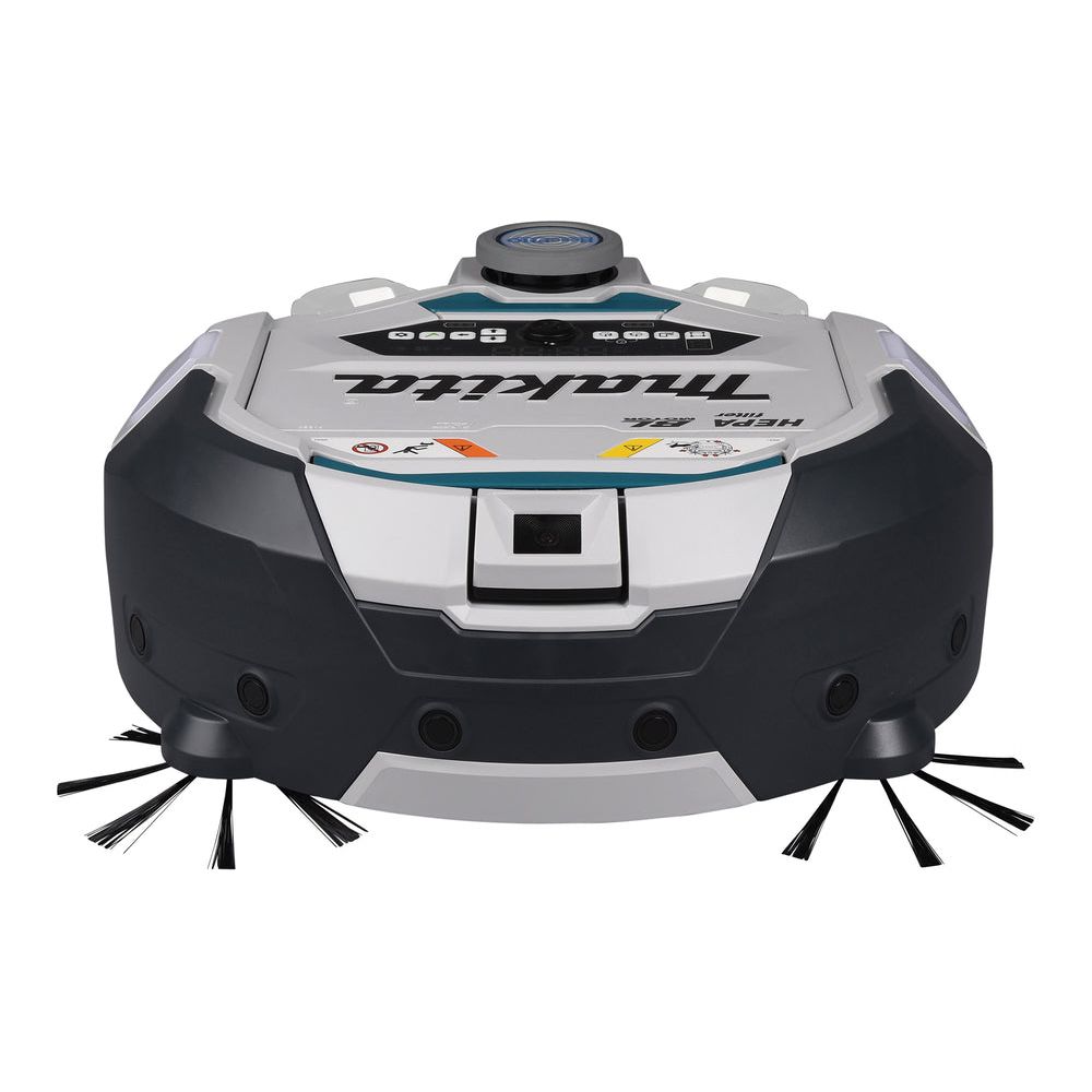 Aspirateur robot industriel LXT® Makita 18V X2 • 3,0 l • 600 m²