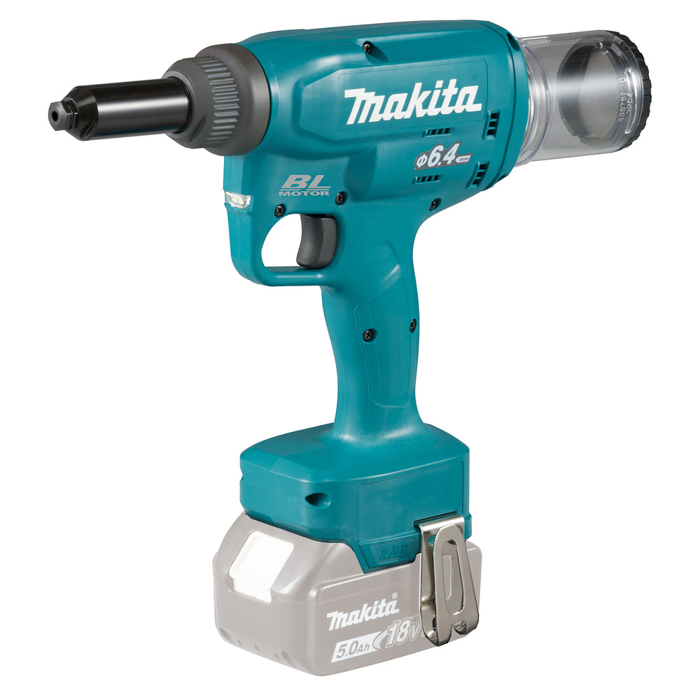 Riveteuse LXT Makita 18V • 6,4 mm • 20 kN • 30 mm (sans accu)